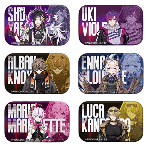 C賞 銀蔥拉絲工藝徽章C(隨機)