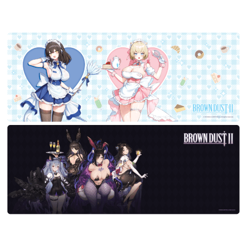 D賞 棕色塵埃2-滑鼠墊(隨機)