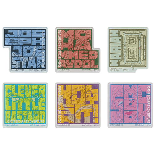 I賞 壓克力磁鐵(隨機)