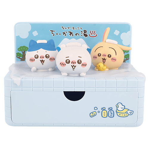 A賞 療癒澡堂 小物收納 模型