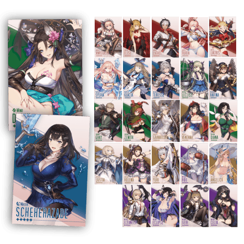 H賞 棕色塵埃2-五星相卡盲包(隨機)