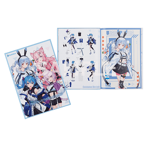 最後賞 Hololive A4圖文冊子
