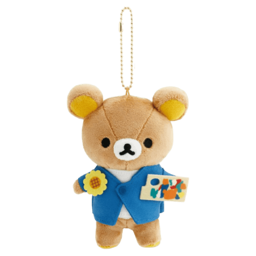 A賞 拉拉熊梵谷展吊飾