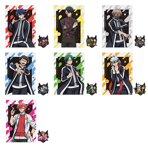 I賞 資料夾&貼紙組(隨機)