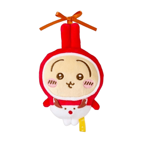 C賞 烏薩奇 7-11 E賞聖誕節絨毛吊飾玩偶