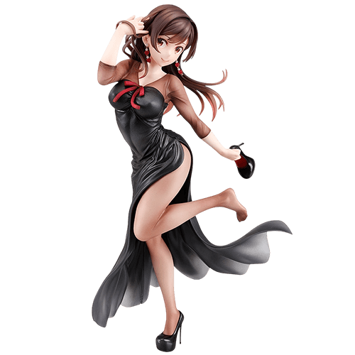 A賞 1/7 水原千鶴 派對禮服