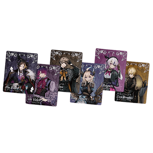 最終組賞 專屬插畫流沙壓克力立牌 6個一組