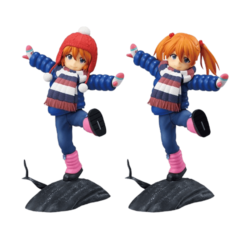 D賞 式波·明日香·蘭格雷(幼年)(隨機)