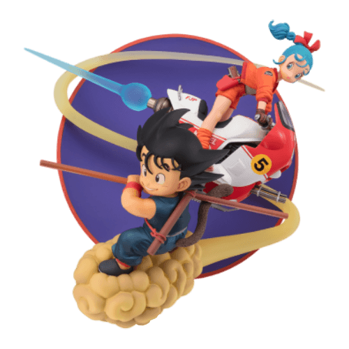 B賞 ZERO 七龍珠 孫悟空&布瑪 封面