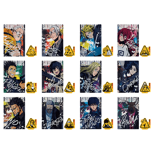 J賞 透明文件夾/貼紙套組(隨機)