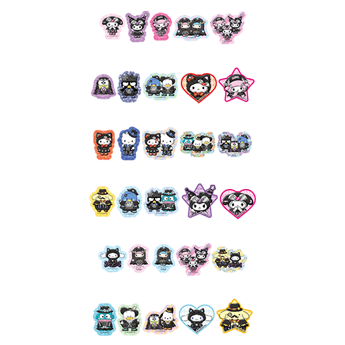 H賞 貼紙組(隨機)