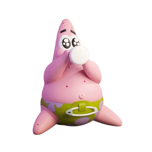 D賞 正版授權 Justice 派大星 童年