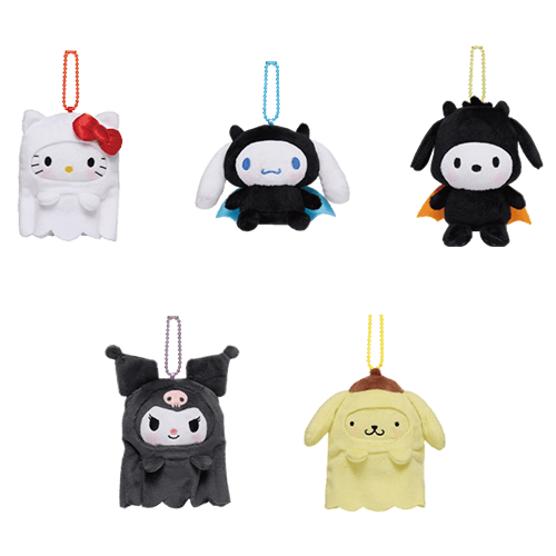 B賞 絨毛吊飾娃娃(隨機)