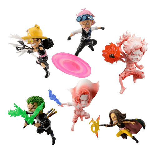 C賞 海賊王RED WCF PREMIUM Vol.1 套組