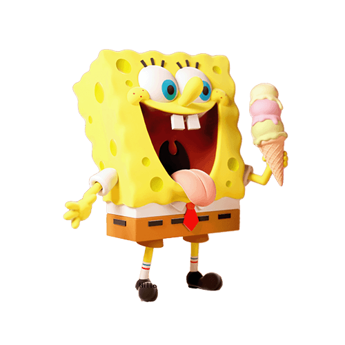 B賞 正版授權 Justice 超巨大 派大星 冰淇淋