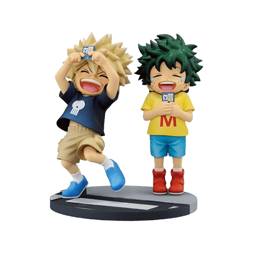 E賞 綠谷&爆豪 小時候