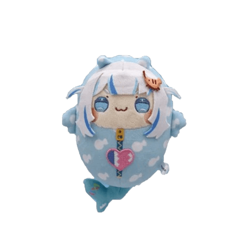 M賞 Gawr Gura 三周年娃娃