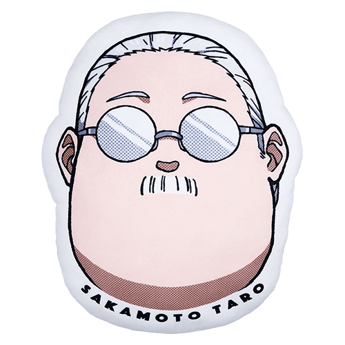 E賞 坂本太郎造型靠墊