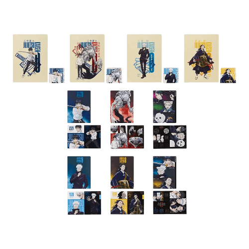 E賞 透明資料夾貼紙套組(隨機)