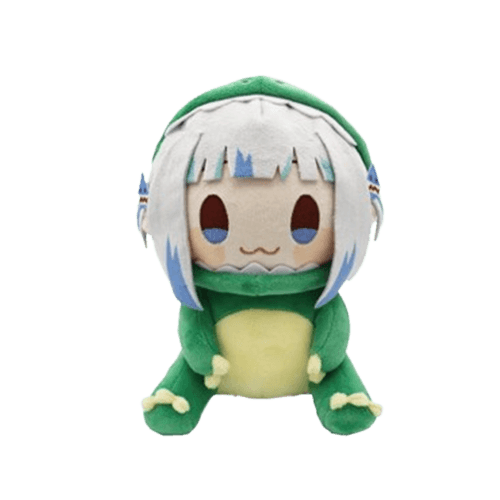 I賞 Gawr Gura 恐龍娃娃