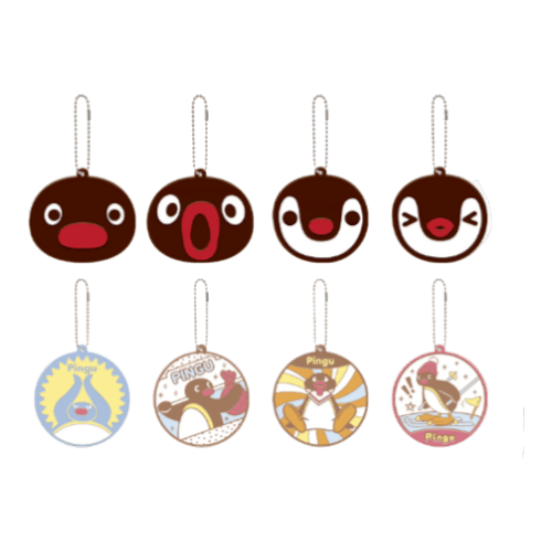 E賞 橡膠吊飾(隨機)