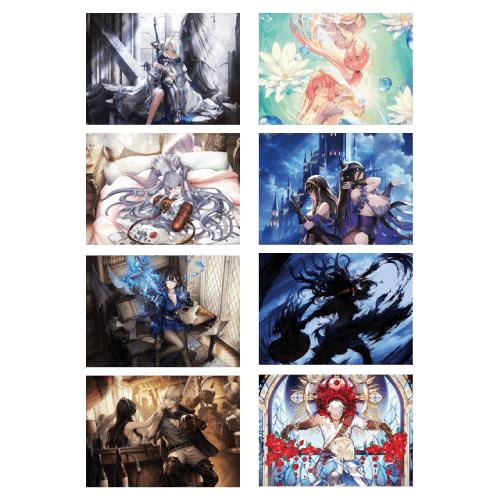 C賞 棕色塵埃2-壓克力相卡組(隨機)