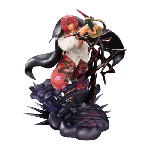 F賞 Figuarts ZERO 超激戰 紅髮傑克 -神避-