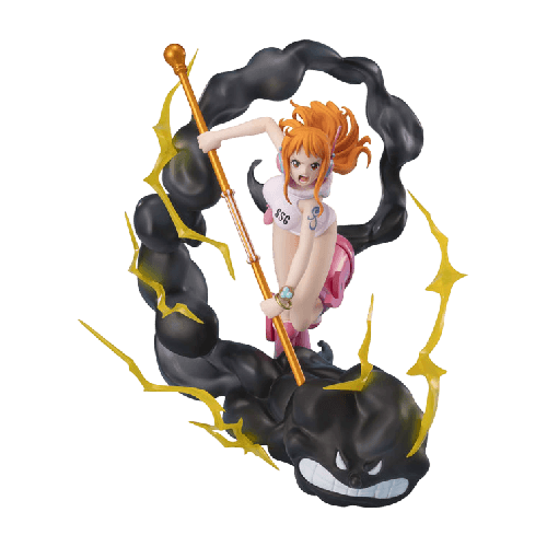 H賞 Figuarts ZERO 超激戰 娜美 -雷霆-