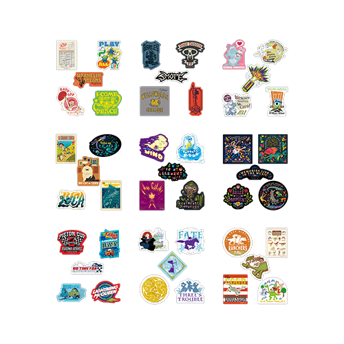 K賞 貼紙集(隨機)