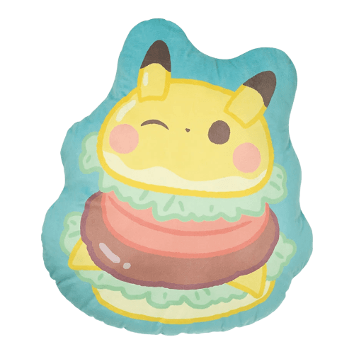 D賞 皮卡丘漢堡抱枕