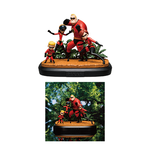 B賞 「超人特攻隊」場景模型