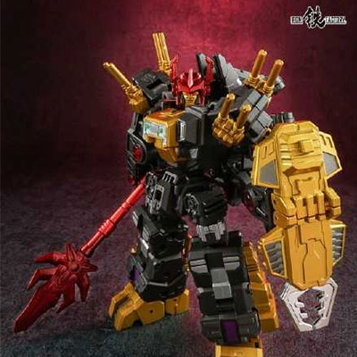 鐵工廠-薩克巨人(黑金)