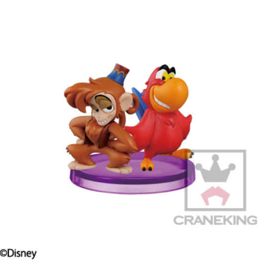 阿拉丁-鸚鵡+猴子款