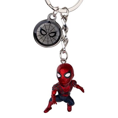 蜘蛛人公仔鑰匙圈
