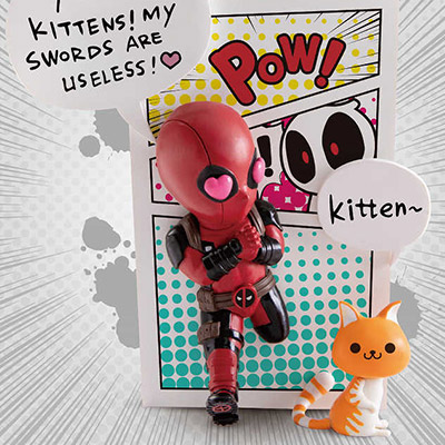 死侍-跳脱第四牆款