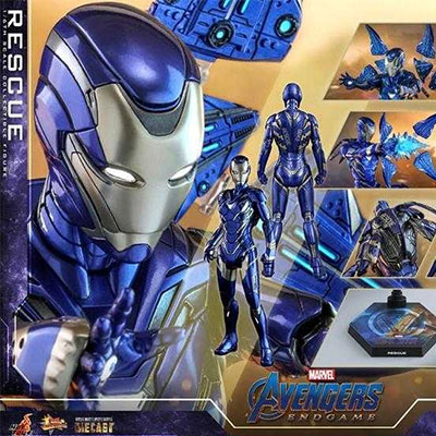 救援裝甲-鋼鐵小辣椒