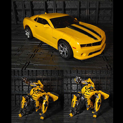 威將合金放大-大黃蜂