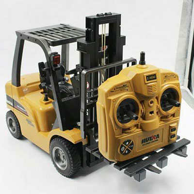 8通道合金堆高機