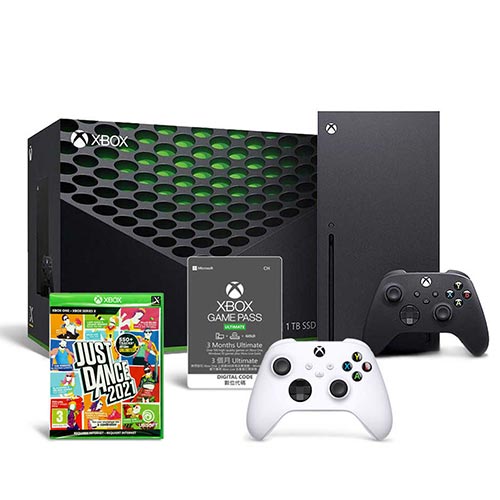 輪播商品：【XBOX】Xbox Series X 主機 1TB 組合