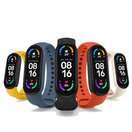 輪播商品：小米手環6 送保護貼