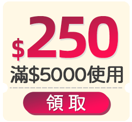 優惠券_$250