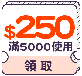 優惠券_$250
