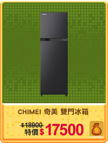 主打品_CHIMEI 奇美 雙門冰箱