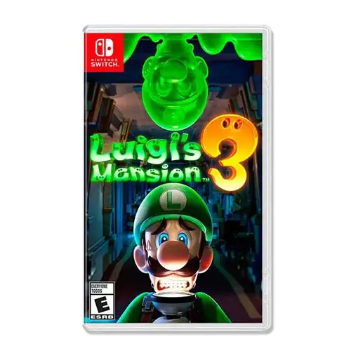 Nintendo Switch 路易吉洋樓 3 中文版