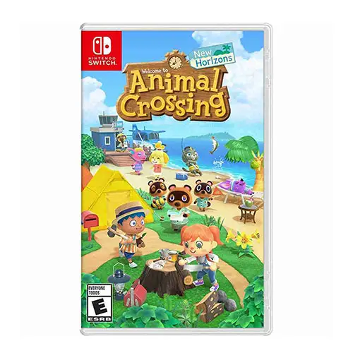 Nintendo Switch 動物森友會 中文版