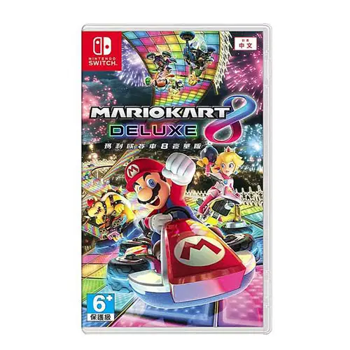 Nintendo Switch 瑪利歐賽車 8 豪華版 中文版