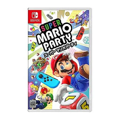Nintendo Switch 超級瑪利歐派對 亞版 中文版
