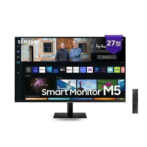 三星 M5(2022) 27吋 聯網智慧螢幕<br>S27BM500EC