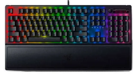 新學期_各類主打區_鍵盤_Razer 黑寡婦蜘蛛幻彩版電競鍵盤 BLACKWIDOW V3