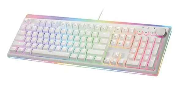 新學期_各類主打區_鍵盤_iRocks 艾芮克 K71M 黑色 RGB機械式鍵盤